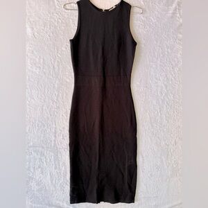 Sunny Girl Black Ribbed Sleeveless Bodycon Midi Dress From ModCloth Chic Uptown